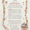 Geschenk Karte Urkunde Sternzeichen Schütze, Zeichnung mit humorvollem Gedicht, A4 Bild-Präsent für Schützen, persönlich durch Wunschtext