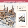 Kunst - Kalender Dresden 2027 mit Aquarell-Zeichnungen