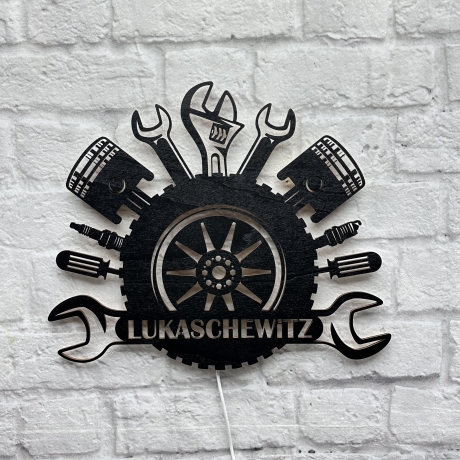 Geschenk für KFZ Meister Autowerkstatt Mechaniker 