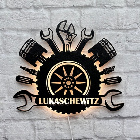 Geschenk für KFZ Meister Autowerkstatt Mechaniker 