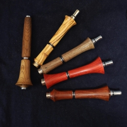 Design Füllfederhalter aus Erlesenen Hölzern Gedrechselt