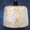 Tannen Holz-Lampenschirm, dünn dass Licht durchscheint