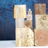 Montessori-Turm / Würfel Material aus verschiedenen Hölzern