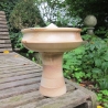 Unikat Dose / Dekorative Vase mit Deckel / Hoch-Dose