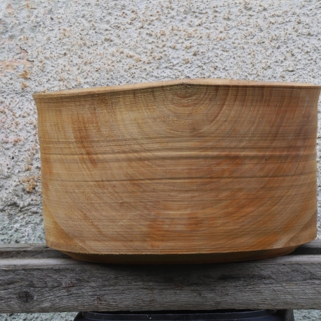Riesige Holzschalen Durchmesser 50cm Höhe 28cm