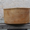 Riesige Holzschalen Durchmesser 50cm Höhe 28cm