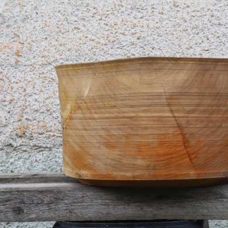 Riesige Holzschalen Durchmesser 50cm Höhe 28cm