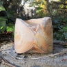 kleine Holzschälchen aus Astgabelung mit toller Maserung