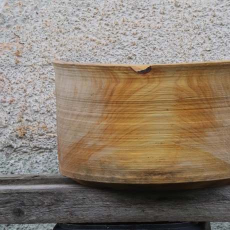 Riesige Holzschalen Durchmesser 50cm Höhe 28cm