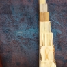 Montessori-Turm / Würfel Material aus verschiedenen Hölzern