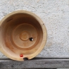 Riesige Holzschalen Durchmesser 50cm Höhe 28cm