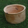 Riesige Holzschalen Durchmesser 50cm Höhe 28cm