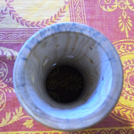 Teelicht Kerzenständer, rund, Kunsthandwerk