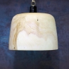 Tannen Holz-Lampenschirm, dünn dass Licht durchscheint