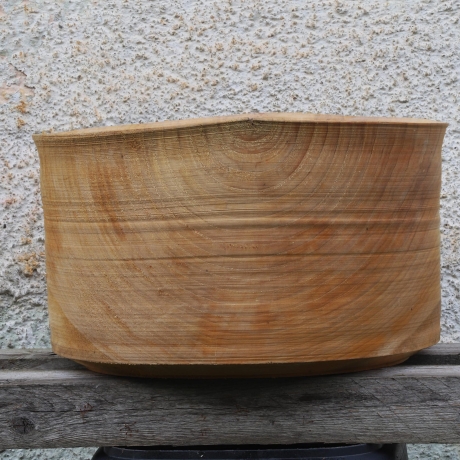 Riesige Holzschalen Durchmesser 50cm Höhe 28cm