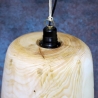 Tannen Holz-Lampenschirm, dünn dass Licht durchscheint