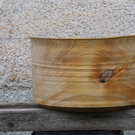 Riesige Holzschalen Durchmesser 50cm Höhe 28cm