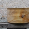 Riesige Holzschalen Durchmesser 50cm Höhe 28cm