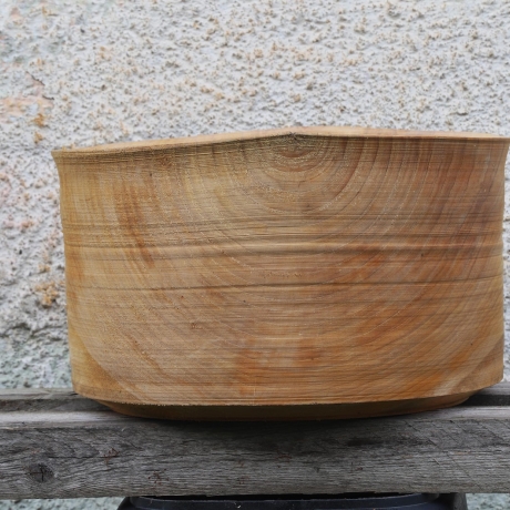 Riesige Holzschalen Durchmesser 50cm Höhe 28cm