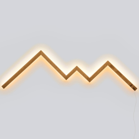 Alblicht 120 Berg Design Wandleuchte | moderner Stil | Wandlampe