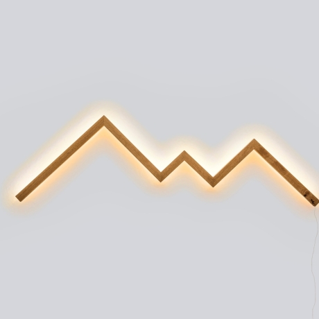 Alblicht 120 Wandleuchte Berge | modern Design | Wandlampe