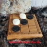 Wikingerspiel - 3 Gewinnt - Geschenkidee - Brettspiel - Wikinger