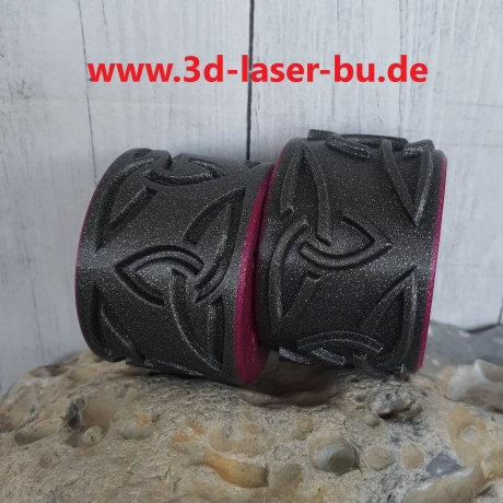 Motivrolle V2 - Keltische Knoten 35mm - Prägerolle - Keltisch