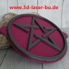 Ton - Keramik Stempel Pentagramm Stempelplatte