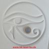 Ton - Keramik Stempel Auge des Horus Stempelplatte