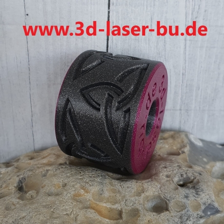 Motivrolle V2 - Keltische Knoten 35mm - Prägerolle - Keltisch