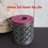 Ton - Keramik Stempel Motivrolle Keltischer Knoten