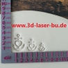 Ton - Keramik Stempel  Set Anker Glaube Liebe Hoffnung 3er set