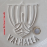 Ton - Keramik Stempel Valhalla - Wikingerschiff Stempelplatte