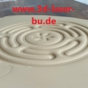 Ton - Keramik Stempel Rad der Hekate Stempelplatte
