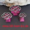 Ton - Keramik Stempel  Set Endless Love 2 (3er Set)