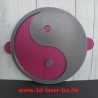 Ton - Keramik Stempel Ying Yang Stempelplatte - Tonstempel