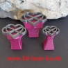Ton - Keramik Stempel  Set Endless Love 2 (3er Set)