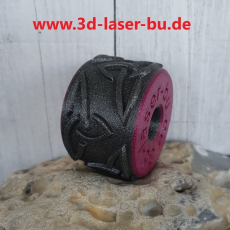 Motivrolle V2 - Keltische Knoten 35mm - Prägerolle - Keltisch