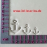 Ton - Keramik Stempel  Set Anker 3er set