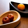 Handgefertigte Obstschale aus Holz  für stilvolle Küche