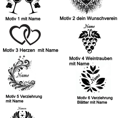 Gravierte Weingläser Geschenkbox,Glasgravur,Hochzeit,Geburtstag