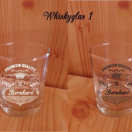 4 Whisky Gläser, Personalisierte Geschenke,Hochzeitsgläser,Bar