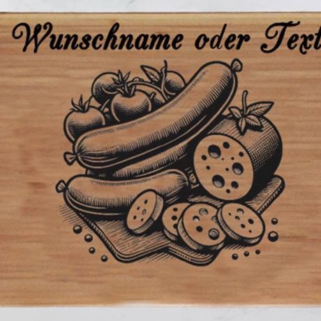 Schneidebrett,Frühstücksbrett,Baumscheibe,Holzgravur,Geburtstag, 