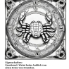 Löwe Sternzeichen Holzschild  Geburtstag Astrologie Dekoration