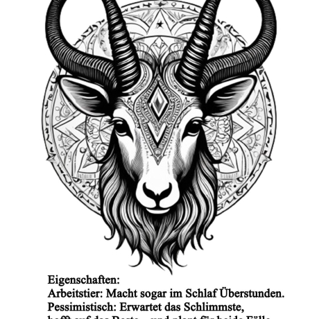 Löwe Sternzeichen Holzschild  Geburtstag Astrologie Dekoration