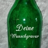 Flaschenlampe, Lichterflasche, Tischleuchte mit Gravur, Bar
