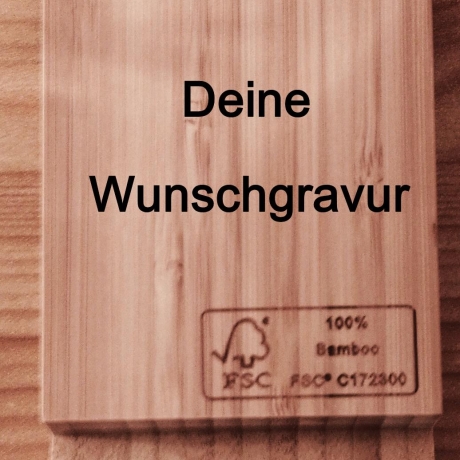 Handyhalter aus Bambusholz,Wunschgravur,PersonalisiertesGeschenk,