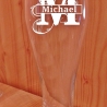 Weizenbierglas mit Wunschgravur, Wunschname ,Geschenke,Bierglas