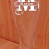 Weizenbierglas mit Wunschgravur, Wunschname ,Geschenke,Bierglas