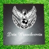 Gravur Geschenk Name  Schiefertafel Wanddeko Wandbild,Türschild